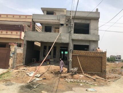 10 Marla house at Regi model town